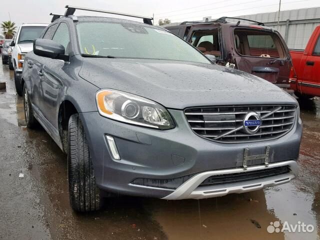 Volvo XC60 2015 2.0T бензин в разборе на запчасти
