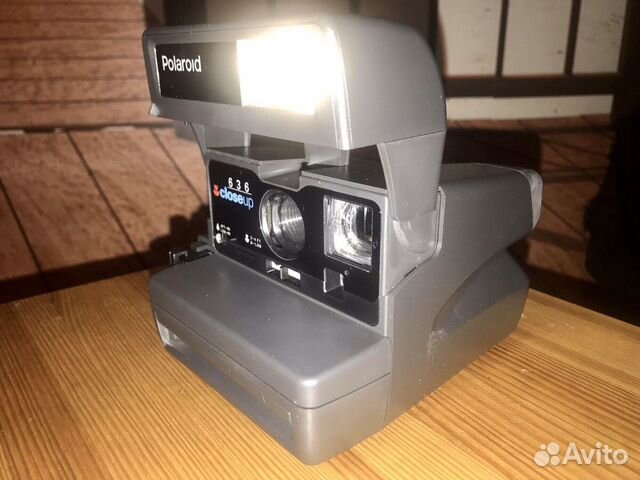 Фотоаппарат Polaroid 636 closeup. Новый