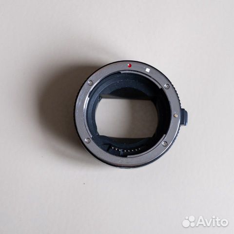 Переходник кенон-сони EF - E-mount автофокусный Переходник кенон-сони EF - E-mount автофокусный