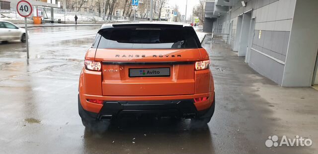 Land Rover Range Rover Evoque 2.2 AT, 2014, 112 000 км