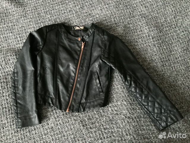 Брюки и косуха экокожа Zara H&M комплект Брюки и косуха экокожа Zara H&M комплект