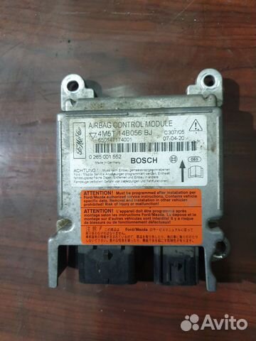 Блок управления AIR BAG Ford Focus 2