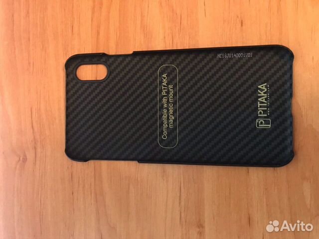 Карбоновый чехол Pitaka для iPhone xs max Карбоновый чехол Pitaka для iPhone xs max