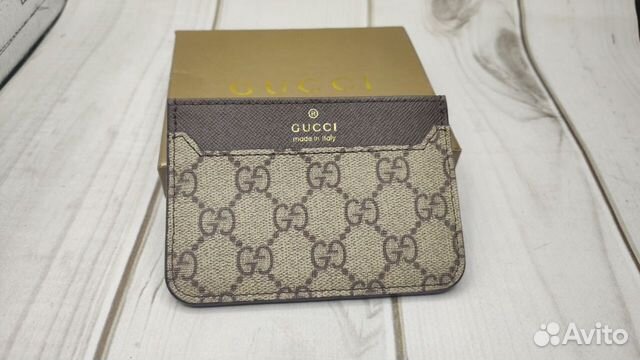 Gucci картхолдер