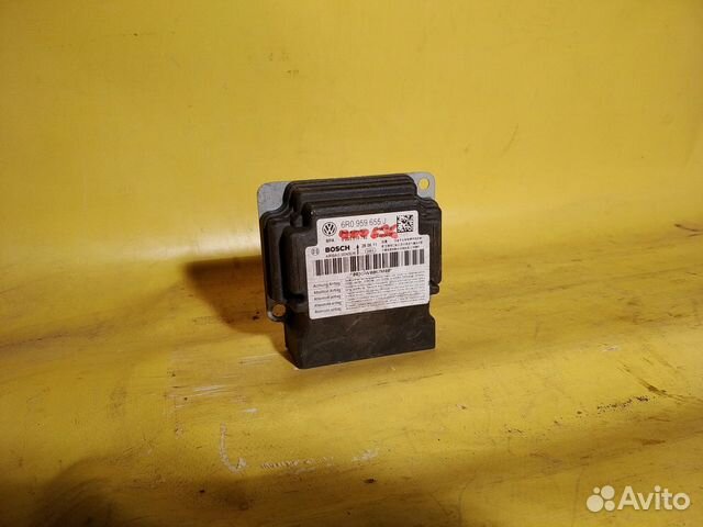 Блок управления AIR BAG VW Polo 2011 поло 5