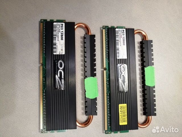 Оперативная память 2 шт Ddr 3 OCZ 2x1gb Оперативная память 2 шт Ddr 3 OCZ 2x1gb