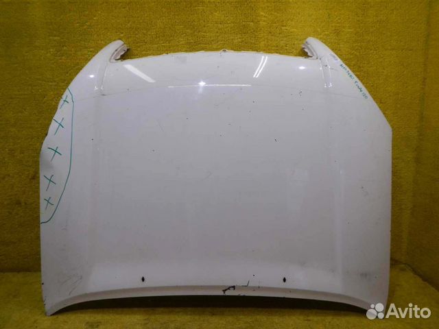 Капот Toyota Land Cruiser Prado 120 (02-09) 533016