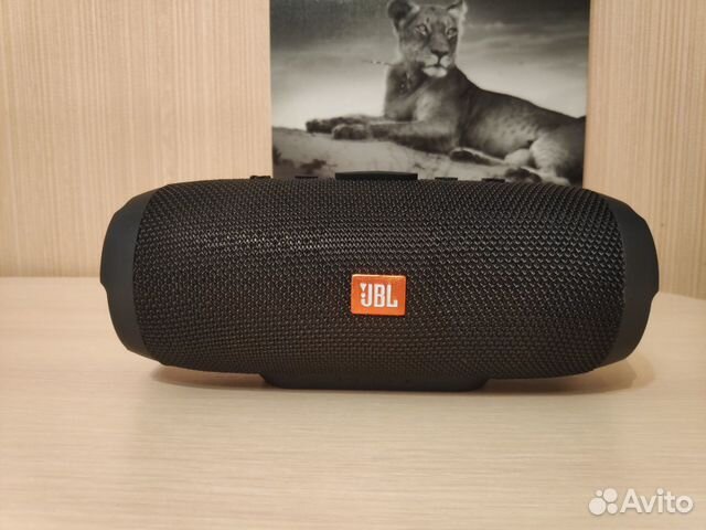 Jbl charge 3 синяя и черная Jbl charge 3 синяя и черная