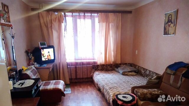 2-к квартира, 59 м², 1/10 эт.