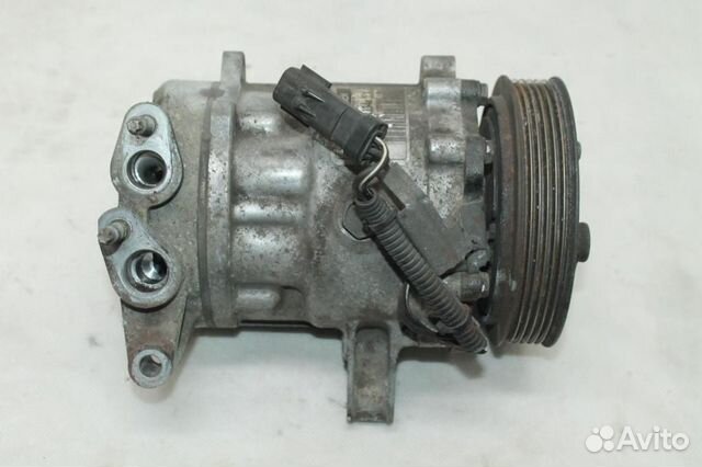 Компрессор Кондиционера Jeep Liberty/ Cherokee Компрессор Кондиционера Jeep Liberty/ Cherokee