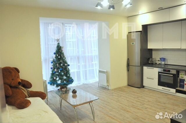2-к квартира, 69.8 м², 3/6 эт.