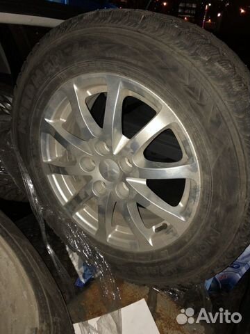 Mitsubishi ASX колёса зимние R16 Mitsubishi ASX колёса зимние R16