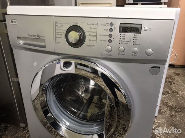 Стиральная машина LG 6kg Прямой Привод