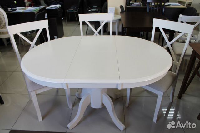 Обеденный набор Mesa стол и 4 стула