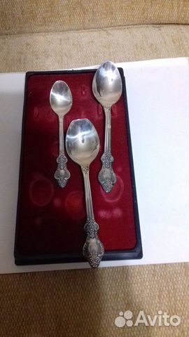 Набор новых мельхх.ложек
