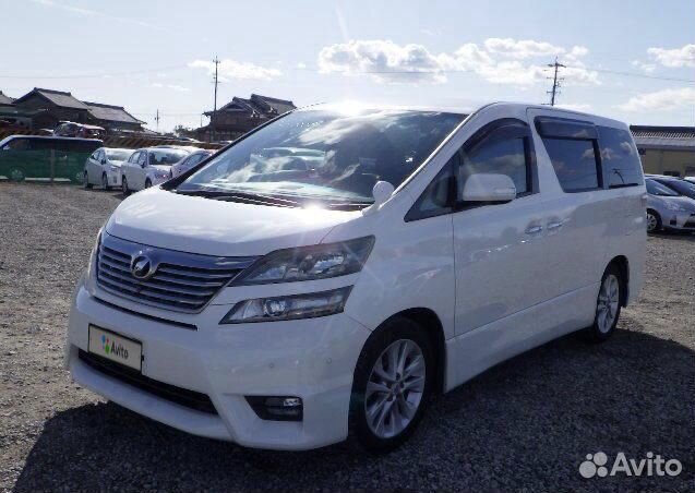 Alphard 2010 года. Toyota Alphard 2010.