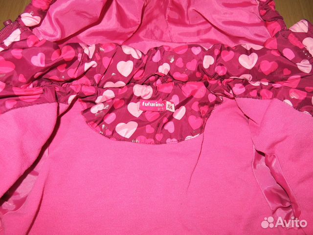 Куртка на девочку 104-110 см Куртка на девочку 104-110 см