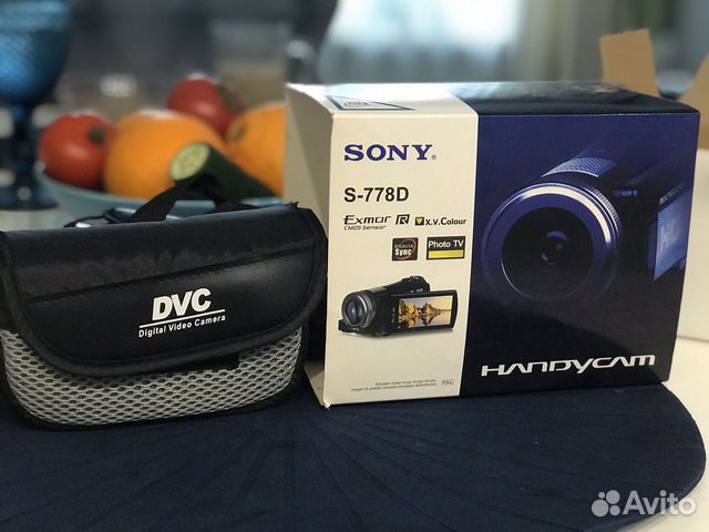 Sony handycam s-778d Sony handycam s-778d