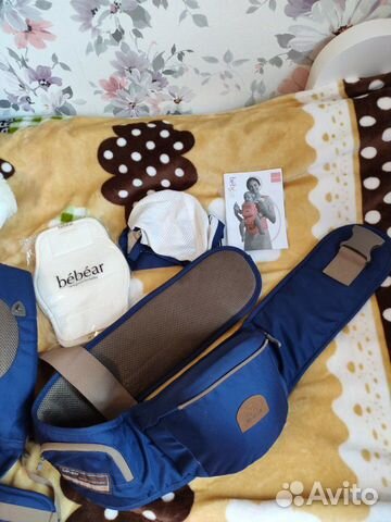 Слинг+хипсит bebear Слинг+хипсит bebear