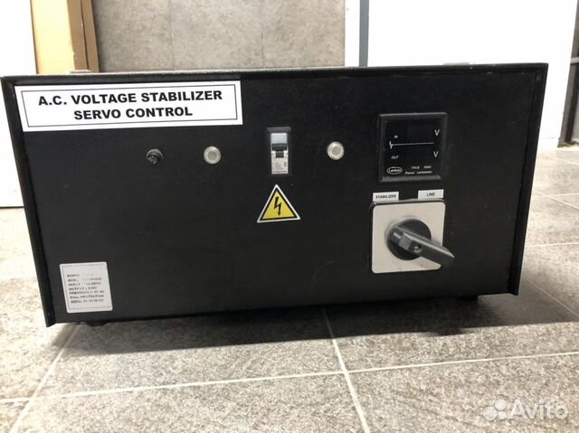 Продаю стабилизатор напряжения Makelsan MSR 11 5кв