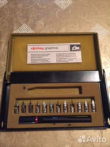 Набор перьев Rotring Набор перьев Rotring