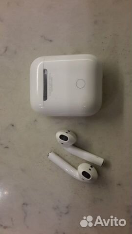 Беспроводные наушники Airpods Беспроводные наушники Airpods