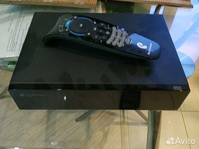TV приставка Моторолла с жестким диском и пультом TV приставка Моторолла с жестким диском и пультом