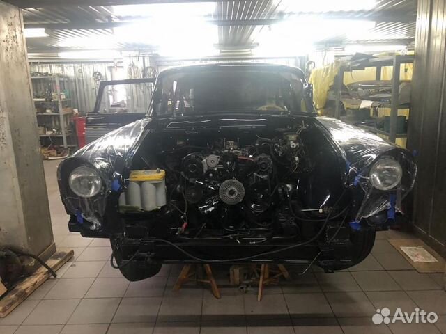 ГАЗ 13 Чайка 5.5 AT, 1968, 180 000 км