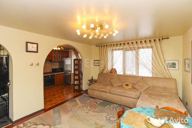 3-к квартира, 79.6 м², 3/4 эт. 3-к квартира, 79.6 м², 3/4 эт.