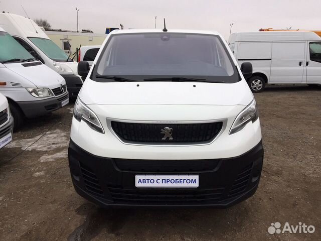 Peugeot Expert 1.6 МТ, 2017, 50 486 км