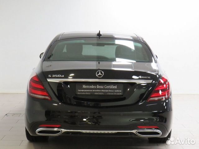 Mercedes-Benz S-класс 3.0 AT, 2019, 350 км