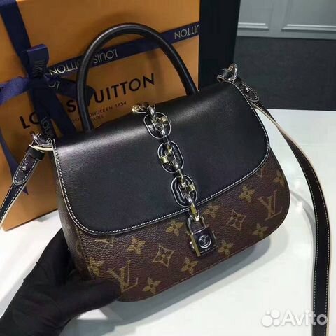 Сумка Louis Vuitton Chain IT Клатч Луи Витон LV