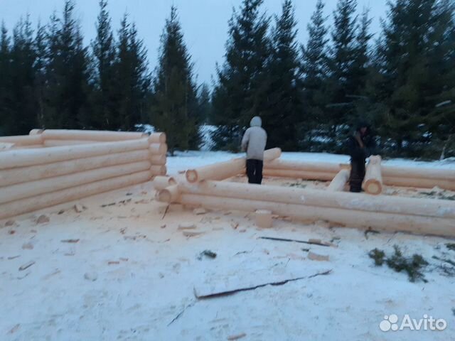 Срубы. так мы рубим