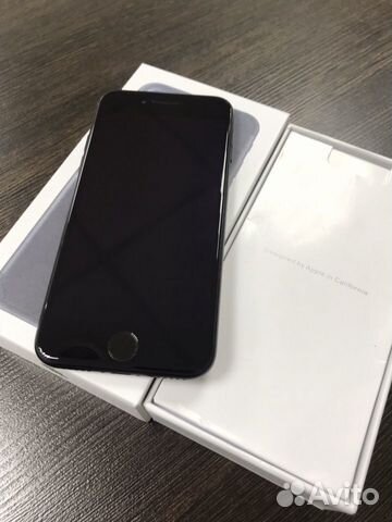 iPhone 7 32gb Matte Black Б/у iPhone 7 32gb Matte Black Б/у