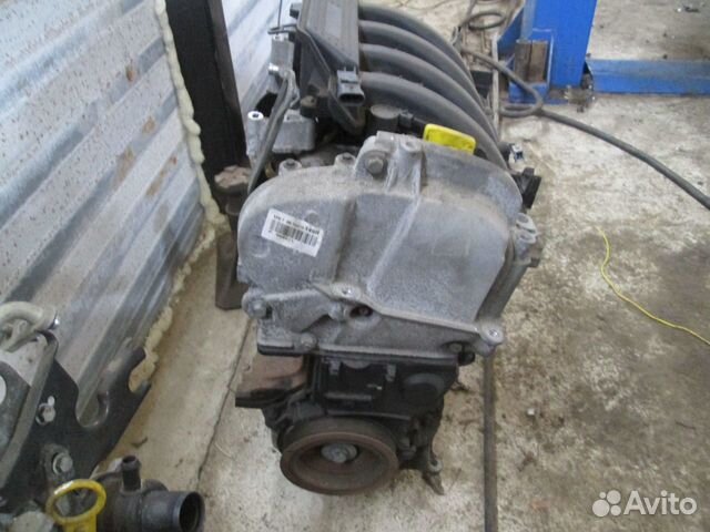 Двигатель Nissan Almera G15,автомат