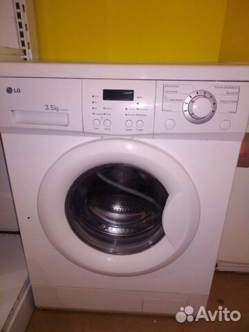 Стиральная Машина LG WD-80480S 3.5kg Стиральная Машина LG WD-80480S 3.5kg