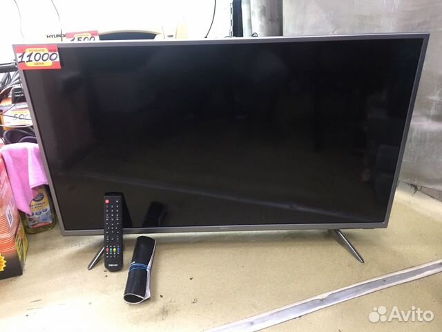 Телевизор Dexp F40D7200C
