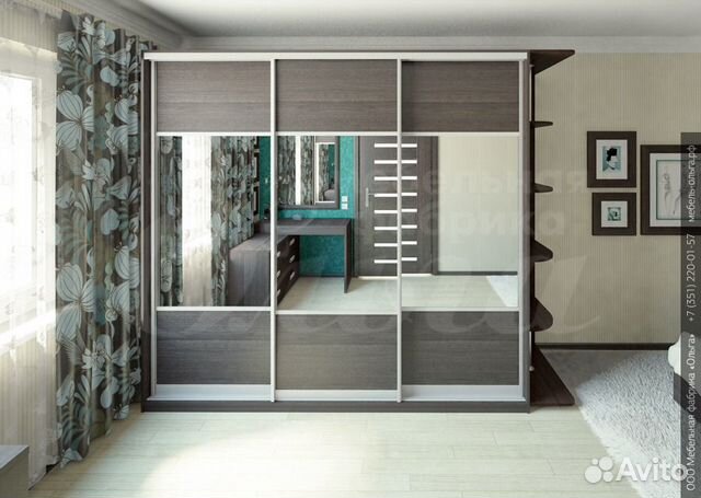 Шкаф-купе Доставка бесплатно