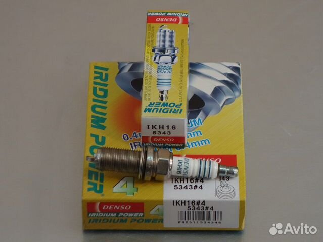 Ikh16 иридиумные свечи детальцентр