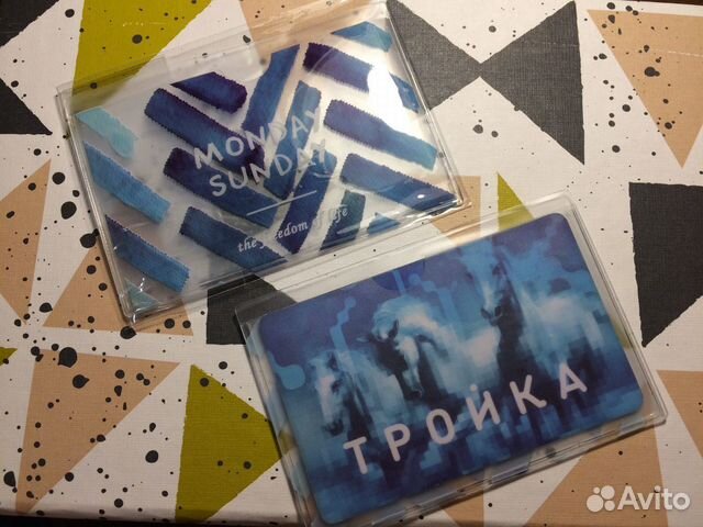 Холдер визитница для карт