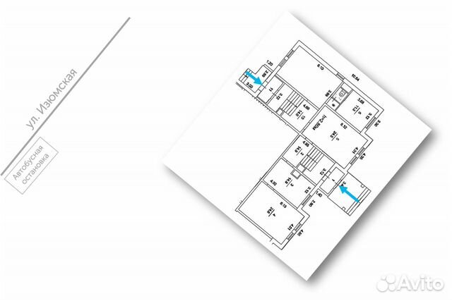 Торговое помещение, 138.2 м² Торговое помещение, 138.2 м²