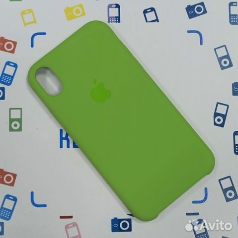 Чехол накладка iPhone XR Зелёный