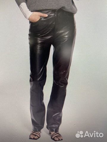 Zara кожаные брюки (натуральная кожа) Zara кожаные брюки (натуральная кожа)