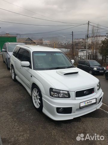 Subaru Forester 2.0 МТ, 2002, 165 000 км Subaru Forester 2.0 МТ, 2002, 165 000 км