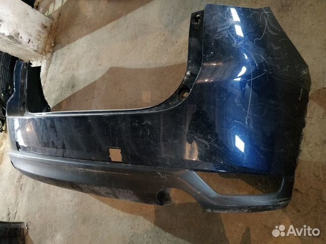 Бампер задний Mazda CX-5