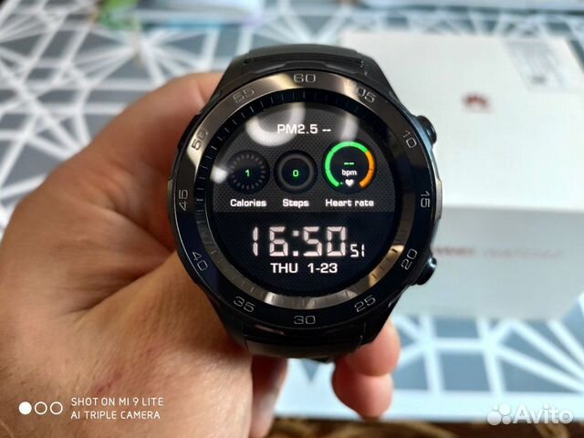 Умные часы Huawei Watch 2 sport