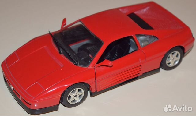 Масштабная модель Ferrari 348Tb масштаб 1/24 Масштабная модель Ferrari 348Tb масштаб 1/24