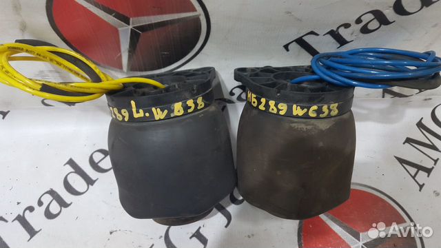 Пневмо подушки задней подвески Mercedes Vito w638