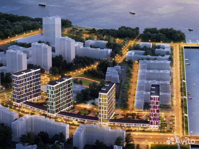 3-к квартира, 75.3 м², 7/22 эт.