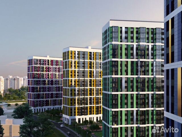 3-к квартира, 75.3 м², 6/22 эт.